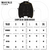CAMPERA DE CUERO RAKNAR NEGRA - 80Veinte Outfitters | Prendas esenciales que no fallan