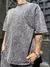 REMERA NEGRA
REMERA NEGRO LAVADO
REMERA GASTADA 
REMERA CORTE REGULAR ANCHO
CORTE REGULAR RELAJADO 