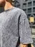 REMERA NEGRA
REMERA NEGRO LAVADO
REMERA GASTADA 
REMERA CORTE REGULAR ANCHO
CORTE REGULAR RELAJADO 