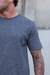 REMERA TIMELESS CLASSIC NEGRO MELANGE en internet
