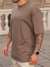 REMERA SUPER OVER PILAR DARK MOKA - comprar online
