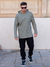 BUZO WAFFLE OVER MDQ VERDE MILITAR - 80Veinte Outfitters | Prendas esenciales que no fallan