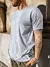 REMERA TIMELESS CLASSIC GRIS MELANGE (OUTLET) en internet