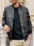 CAMPERA BOMBER LAKEWOOD NEGRA en internet
