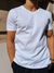 REMERA ESCOTE V BLANCA 
REMERA BLANCA 
REMERA CON ESCOTE V
REMERA AJUSTADA
REMERA CUELLO V 
CAMISETA CUELLO V
REMERA DE LYCRA 
