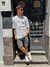 REMERA MARINERA 
REMERA MARINERA BLANCA CON RAYAS GRISES 
REMERA DE HILO
REMERA DE HILO BLANCA CON RAYAS GRISES
REMERA TEJIDA 
REMERA TEJIDA BLANCA Y GRIS