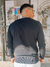 SWEATER NEGRO ELASTIZADO. BUZO FINO. BUZO DELGADO. BUZO NEGRO. SWEATER TEJIDO NEGRO.