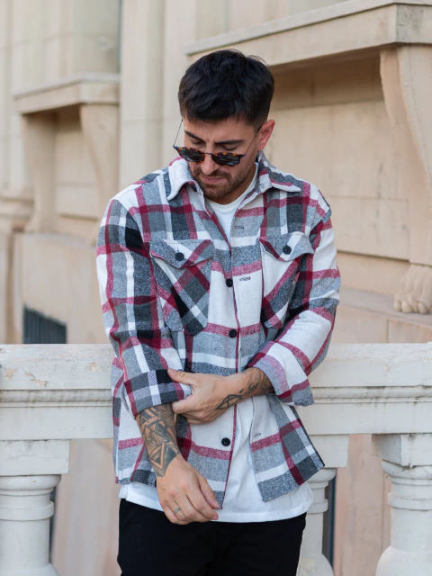 CAMISACO BORDÓ 
CAMISA OVERSIZE BORDÓ 
CAMISACO A CUADROS BORDÓ 
CAMISA CHAQUETA BORDÓ 
CAMISACO ESCOCES BORDÓ 
CAMISACO ESCOCES BORDÓ 
CAMISA OVERSIZE CUADROS
CAMISA UNISEX
CAMISA