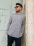 SWEATER CORTE OVERSIZE. SWEATER OVERSIZE. SWEATER DE HILO. SUETER GRIS. SWEATER GRIS. 
