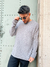 SWEATER CORTE OVERSIZE. SWEATER OVERSIZE. SWEATER DE HILO. SUETER GRIS. SWEATER GRIS. 