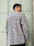 SWEATER CORTE OVERSIZE. SWEATER OVERSIZE. SWEATER DE HILO. SUETER GRIS. SWEATER GRIS. 