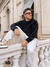 BUZO OVER
CHENILLE NEGRO
ROPA DE INVIERNO
JERSEY NEGRO
TEJIDO CHENILLE  
BUZO CHENILLE NEGRO
BUZO NEGRO
