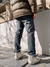 JEAN. JEAN GALIA. NEGRO. JEAN NEGRO. LISO. BASICO. MODERNO. URBANO. CASUAL.
