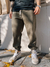 Jogging Algodon. Pantalon Jogging. Pantalon Jogging de Algodon. Pantalon Jogging Verde Militar. Jogging Verde Militar. 