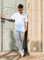 JOGGER CARGO GRIS. PANTALON CARGO GRIS. PANTALON CARGO CLARO.
PANTALON CON BOLSILLOS CORTE CHINO. JOGGER CON BOLSILLOS CORTE CHINO. PANTALON CON CORDONES. JOGGER CON CORDONES. 
