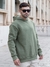 HOODIE OVER MIA VERDE MILITAR - comprar online