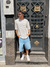 BERMUDA JEAN CARPINTERO BAGGY FATIMA AZUL - comprar online