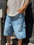 BERMUDA JEAN CARPINTERO BAGGY FATIMA AZUL en internet