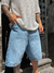 BERMUDA JEAN CARPINTERO BAGGY FATIMA AZUL - 80Veinte Outfitters | Prendas esenciales que no fallan