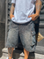 BERMUDA JEAN CARGO BAGGY DUNA OXIDO - comprar online