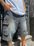 BERMUDA JEAN CARGO BAGGY DUNA OXIDO - 80Veinte Outfitters | Prendas esenciales que no fallan