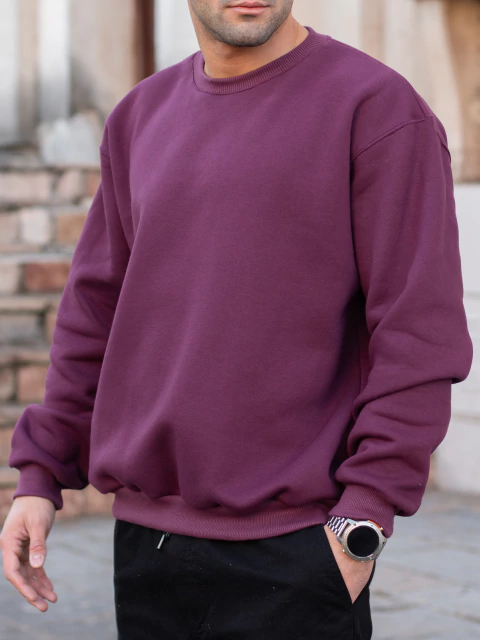 BUZO FRISA
BUZO ALGODON 
CUELLO REDONDO
RIBB
ABBRIGO VINO
VINO
PULOVER 
BUZO 