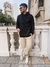 HOODIE OVER ASHLY NEGRO - 80Veinte Outfitters | Prendas esenciales que no fallan