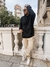 HOODIE OVER ASHLY NEGRO - comprar online