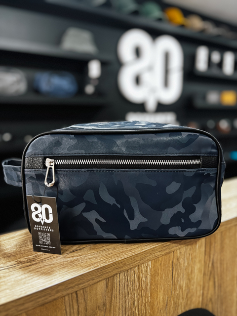 NECESER CAMUFLADO STORMY AZUL - comprar online