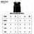 MUSCULOSA OVER DANA WAFFLE DARK CAMEL - comprar online
