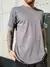 REMERA TIMELESS CLASSIC GRIS ACERO (OUTLET) - 80Veinte Outfitters | Prendas esenciales que no fallan