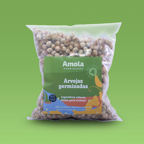 Arvejas germinadas - comprar online