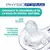 Chupete Chicco Physio Soft 0-6m Transparente - Pikaboo