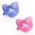 Pack de Chupetes Chicco Physio Soft 6-16m Morado - Rosa - comprar online