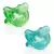Pack de Chupetes Chicco Physio Soft 16-36m Azul - Verde - comprar online