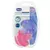 Pack de Chupetes Chicco Physio Soft 16-36m Morado - Rosa