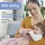 Imagen de Mamadera Chicco Well Being Vetro Glass 250 Ml 0m+