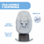 Imagen de Silla Mecedora Electrónica Comfy Wave Silverspring
