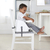 Imagen de Silla Tipo Booster 2 en 1 Slate Grey Ingenuity