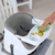 Imagen de Silla Tipo Booster 2 en 1 Slate Grey Ingenuity