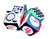 Cubos Suaves para Apilar Black & White de Clementoni - comprar online