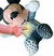 Peluche de Mickey con Ruido Blanco en internet