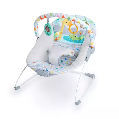 Silla Nido Safari Fun Bright Starts - comprar online