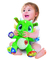 Peluche Interactivo Ramón El Dragón de Clementoni - comprar online
