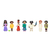 Set de 7 Figuras Encanto No se Habla de Bruno - comprar online