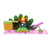 Playset Jungla Sirope Super Mario Nintendo - comprar online