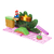 Playset Jungla Sirope Super Mario Nintendo - Pikaboo