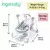 Columpio Portable 2 en 1 Nash Ingenuity - tienda online