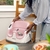 Silla Tipo Booster 2 en 1 Peony Pink Ingenuity - Pikaboo