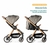 Coche Travel System Pikaboo Maverick Negro - Pikaboo
